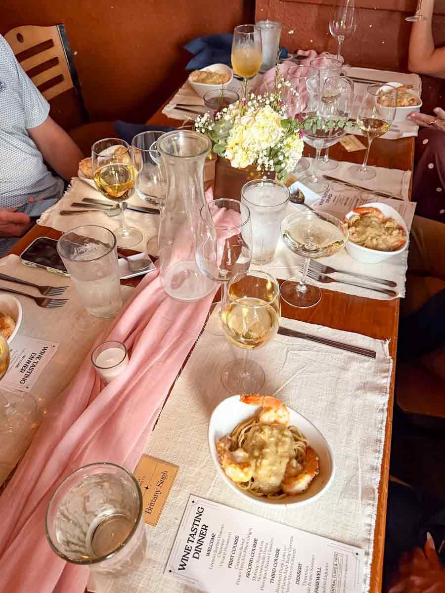 Central Flats and Taps Wine Dinners and more events